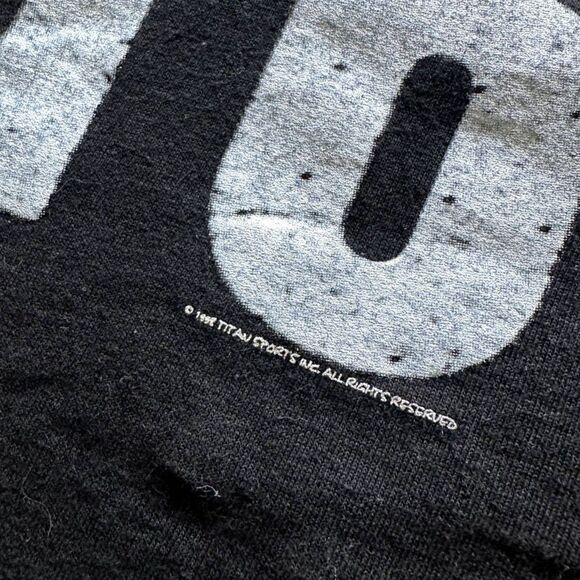 WWE WWF Stone cold Steve Austin 3:16 11th Commandment Graphic T-Shirt AAA Sz M - Picture 7 of 7